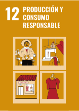  Objetivo 12: Garantizar modalidades de consumo y producción sostenibles