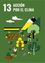 Objetivo 13: Adoptar medidas urgentes para combatir el cambio climático y sus efectos