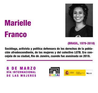 Marielle Franco, pequeña descripción