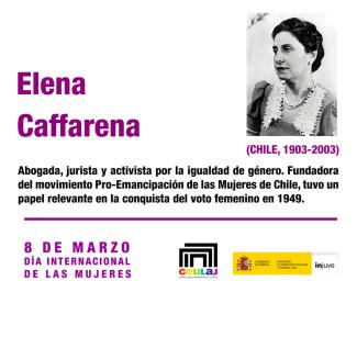 Elena Caffarena, pequeña descripción