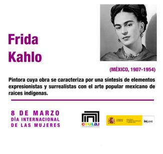 Frida Khalo, pequeña descripción