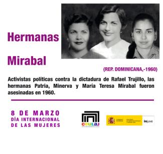 Hermanas Mirabal, pequeña descripción