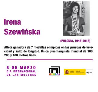 Irena Szewinska, pequeña descripción