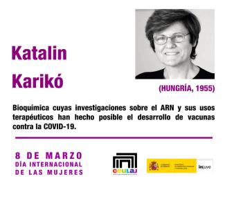 Katalin Kariko, pequeña descripción