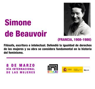 Simone de Beauvoir, pequeña descripción