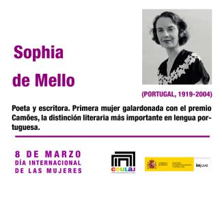 Sophia de Mello, pequeña descripción