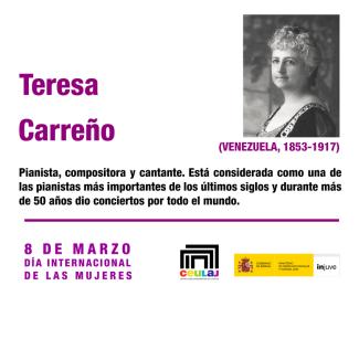 Teresa Carreño, pequeña descripción