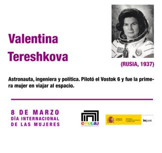 Valentina Tereshkova, pequeña descripción